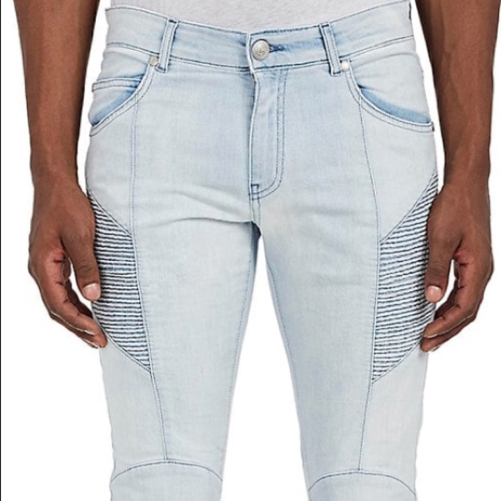 Brand New Balmain Men’s Jeans Size 34 - Authentic